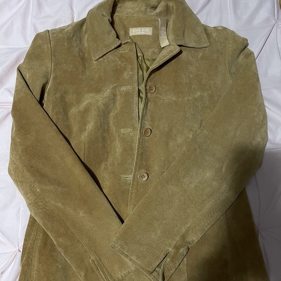 Jackets & Blazers - Suede jacket